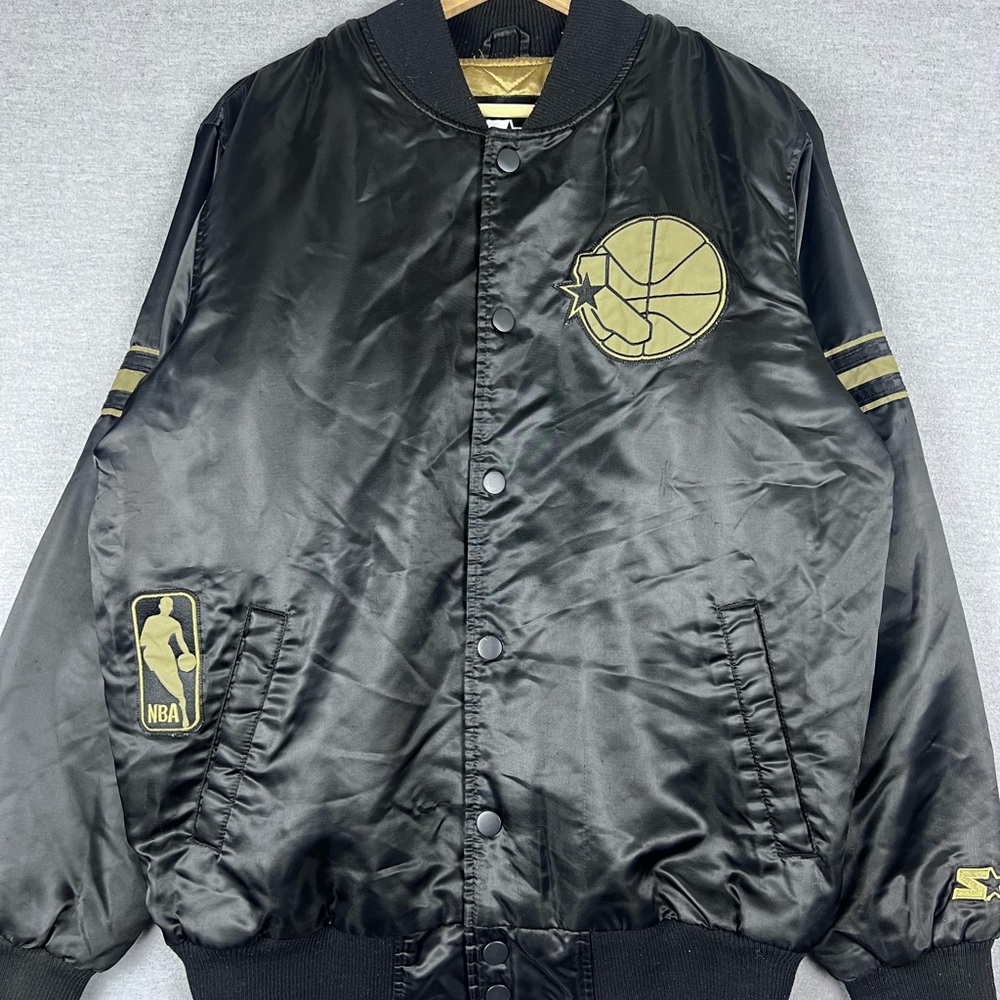 Starter black label size XL‎ Golden State Warriors Starter Jacket